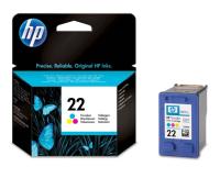 HP ČRNILO BARVNO 22 ZA PSC 1410, DJ 3940/3920 ZA 165 STRANI