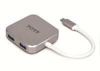 PORT Designs PORT USB-C 4 portni žični razdelilec