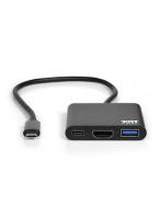 PORT Designs Docking Station PORT mini USB-C, HDMI
