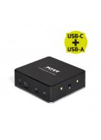 PORT Designs Docking Station PORT USB-C & USB-A