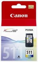 Canon ČRNILO BARVNO CL-511 ZA MP240/260 244 STRANI / 9ml
