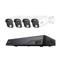 Reolink  NVR snemalnik NVS8-12MB4 4K, 12MP, 8 kanalni NVR, 2TB HDD, 4x kamera POE