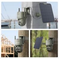 Reolink  IP Kamera Trackmix Serija G770 4K, 8MP, 4G LTE, Samodejno sledenje, Baterijska, Maskirna