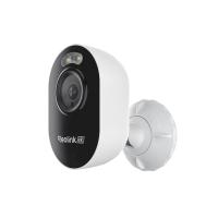 Reolink  IP Kamera Lumus serija E450 Bela, 4K 8MP, Pametno zaznavanje, dvosmerni zvok, IP65 odporna