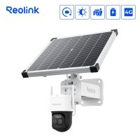 Reolink  IP Kamera Trackmix Serija G790+SP2, 2K, 4MP, 4G LTE, PTZ, ColorX, samodejno sledenje, zoom.