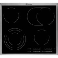 Electrolux Vgradna plošča EHF46547XK steklokeramika + inoks rob