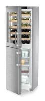 Liebherr SWNstd 529i-20 Kombinacija z zamrzovalnim predelom NoFrost in predelom za temperiranje vina