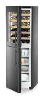 Liebherr SWNbsd 529i-20 Kombinacija z zamrzovalnim predelom NoFrost in predelom za temperiranje vina