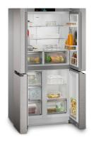 Liebherr Msdd 9012-20 Hladilnik z zamrzovalnikom s 4 vrati French Door in EasyTwist-Ice