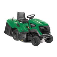 VRTNI TRAKTOR 92cm, HYDRO, mot. B&S 4165, KOŠ 290L