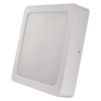 LED vgradno svetilo RUBIC, kvadratno, belo, 24W, nevtralno bela