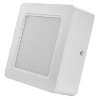 LED površinsko svetilo RUBIC, kvadrat, belo, 9W, nevtralno bela