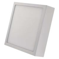 LED svetilo nadometno NEXXO, kvadratno, belo, 12,5W, nastavljiva CCT
