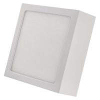 LED svetilo nadometno NEXXO, kvadratno, belo, 7,6W, nastavljiva CCT