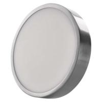 LED svetilo nadometno NEXXO, okroglo, srebrno, 21W, nastavljiva CCT