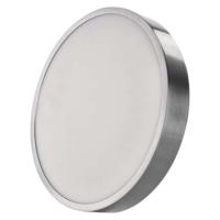 LED svetilo nadometno NEXXO, okroglo, srebrno, 28,5W, nastavljiva CCT