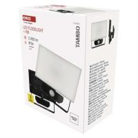 LED reflektor TAMBO s senzorjem gibanja, 20 W, 2000 lm, črn