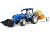 BRUDER 02187 TRAKTOR NEW HOLLAND