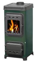 PLAMEN kamin Dora 8 N - zelena