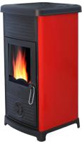 PLAMEN kamin Maestral N rdeči